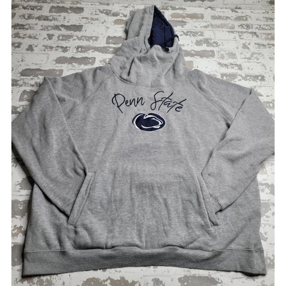 Stadium‎ Athletics Penn State Hoodie Sweatshirt Men's XXL Gray NCAA - Picture 1 of 6